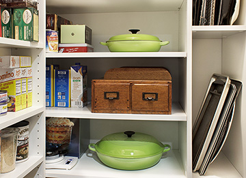 Compact Kitchen Design with Maximum Storage