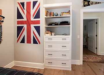 Teen Built-In Dresser