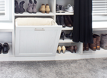 Closet Accessory Tilt Out Hamper