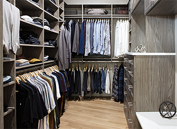 Elegance and Organization Closet