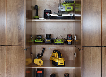 Garage Tool Storage Cabinet