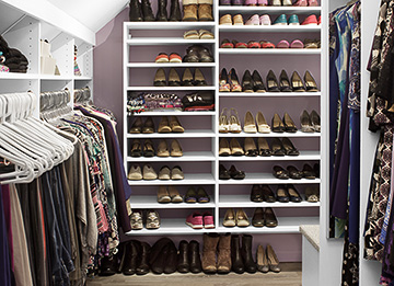 Closets for Odd Shaped Spaces