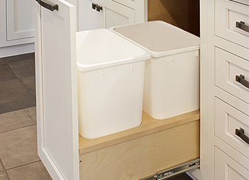 Trash Pull Out Cabinet