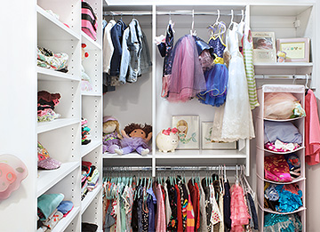 Adjustable Kids Closet