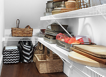 Under Stairs Pantry Closet