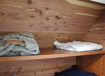 Under the Eaves Storage Closets