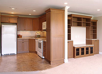 Compact Kitchen for Retirement