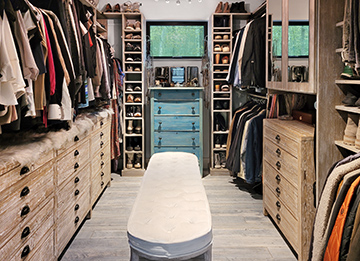 Historic Home Walk-In Closet Makeover