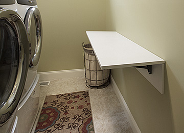 Laundry Room Wall Mounted Folding Table