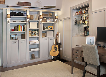 Customized Home Office