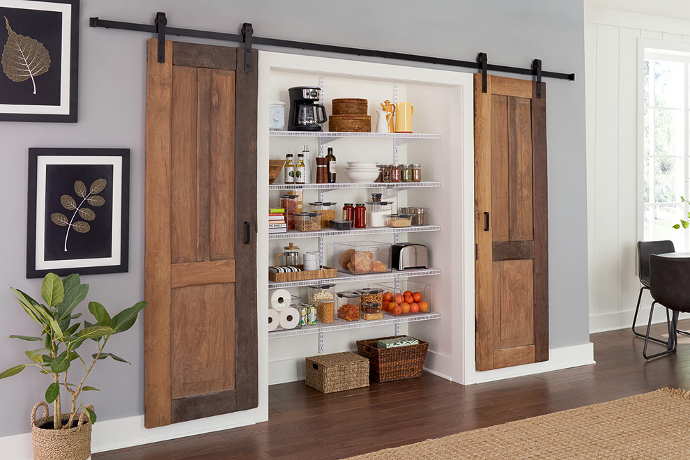 Professionally Installed Pantry Wire Shelving