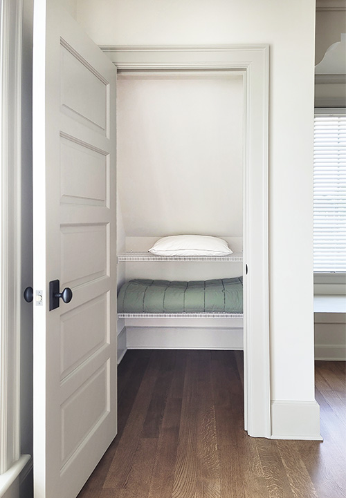 Extreme Sloped Ceiling Closet Wire Shelving