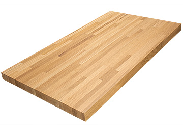 White Oak Wood Block Coutertop